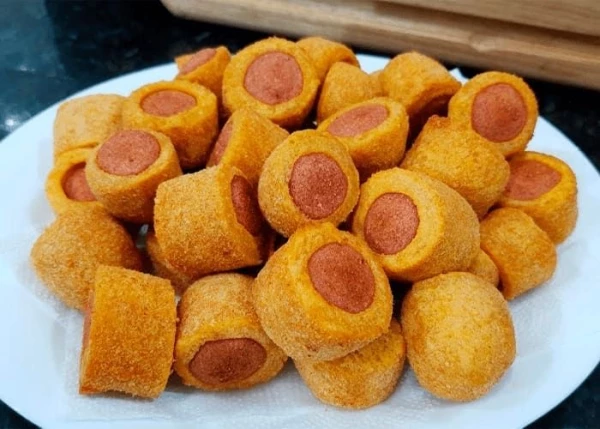 Enroladinho de Salsicha