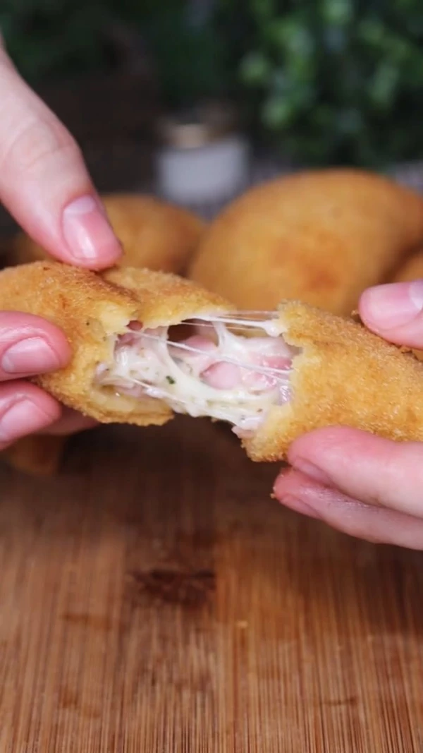 Risole Presunto e Queijo