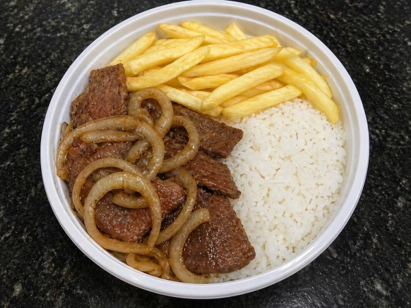 Bife Acebolado