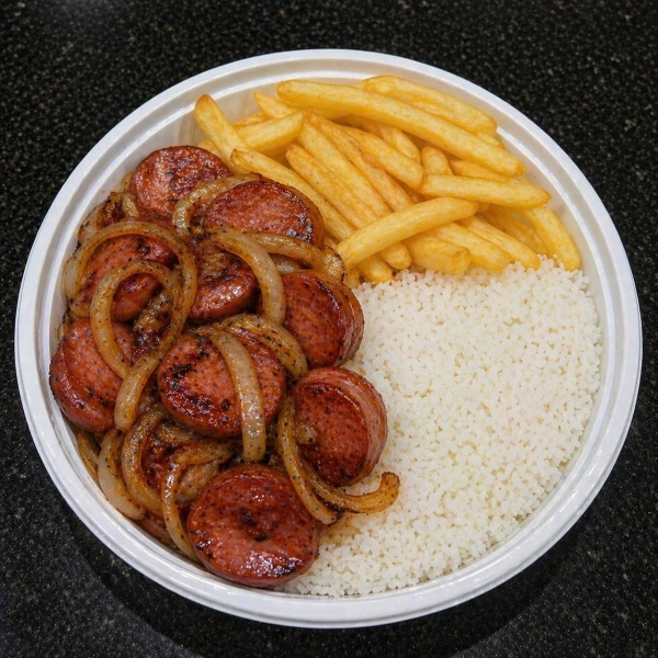 Calabresa Acebolada