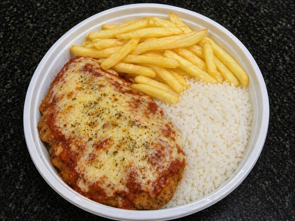 Parmediana Frango